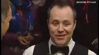 2009 World Snooker Championship Final - Shaun Murphy vs. John Higgins