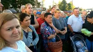 Чапаевка - Встреча жителей с администрацией Ленинского раона и ЖЭУ №20