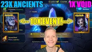 TRYING TO GET AWESOME LEGENDARIES - RAID: Shadow Legends
