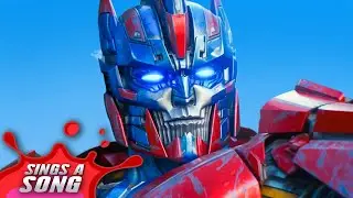 Optimus Prime Sings A Song (Transformers: Rise Of The Beasts Parody)