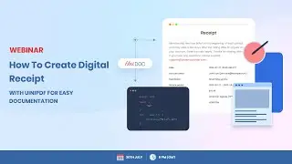 How to Create Digital Receipts with UniPDF for Easy Documentation