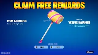 How To Get Fall Guy Yeetus Hammer Pickaxe NOW FREE In Fortnite (Unlocked Yeetus Hammer)