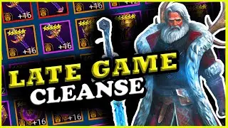 Late Game Gear Cleanse Guide!!  | RAID: Shadow Legends