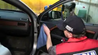 Профессиональная мойка автомобиля с использованием средств LIQUI MOLY