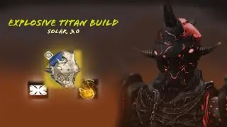 Titan Solar Build Khepri's Horn - Destiny 2 Solar 3.0