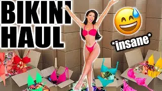 The BIGGEST Bikini Haul Ever!