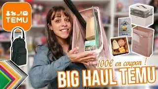 BIG HAUL TEMU : Déco maison, jouets  & trouvailles sport !