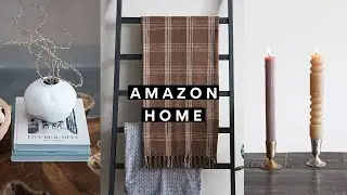 20 AMAZON HOME FALL DECOR ITEMS YOU NEED! NEW FALL DECOR 2022!