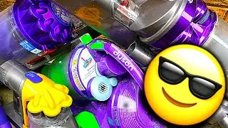 DYSON DC05 DC25 DC30 DC41 Mega Haul From House Garbage Trash 😎