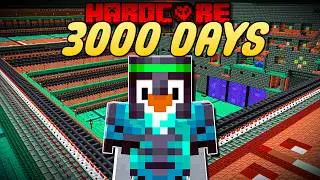 I Survived 3000 Days in Minecraft Hardcore [FULL MOVIE]