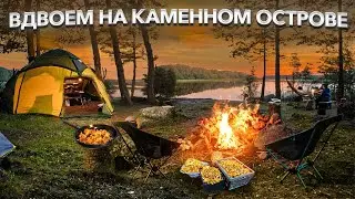 УВЕЗ ДЕВУШКУ В ПАЛАТКУ С НОЧЕВКОЙ// КЕМПИНГ НА ОЗЕРЕ//ГОТОВИМ ПИЦЦУ