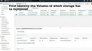 how to extend ebs volume aws linux/ubuntu