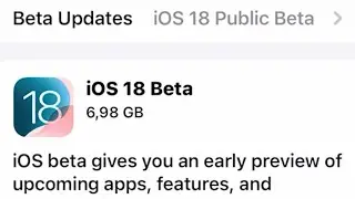How to Download & Install iOS 18 Public Beta on your iPhone