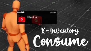 X - Game Animation Sample | Inventory Consume