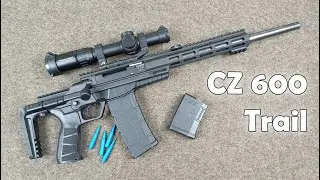 CZ 600 Trail .223 Rem In Detail