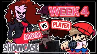 Player vs Mom - Friday Night Funkin Logic but mods - [FNF MOD] [SHOWCASE]