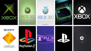 The Evolution of All XBOX & PlayStation Startup Screens (1994-2020)