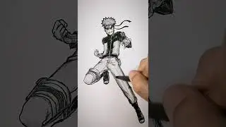 StickMan|Anime Drawing Transformation😳 