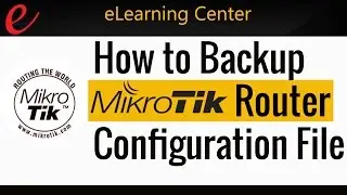 How to Backup Mikrotik Router Configuration File