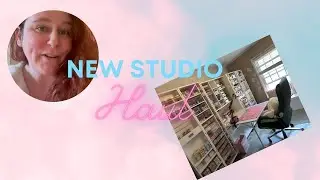 New Studio Haul (Let's Talk)