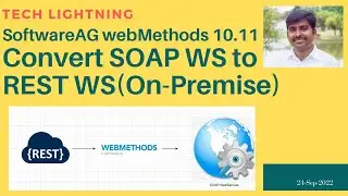 How to expose SOAP web service as a REST web service in webMethods (on-premise) - 10.11 - SOAP2REST