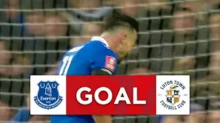 GOAL | Jack Harrison | Everton 1-1 Luton Town | Fourth Round | Emirates FA Cup 2023-24