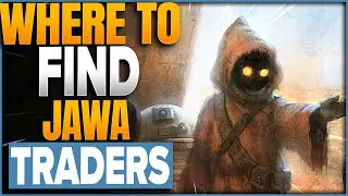 Where To Find 5 Jawa Traders In Star Wars Outlaws