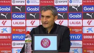 Rueda de prensa Girona FC vs Athletic Club