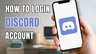 How to Login Discord Account