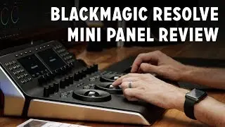 Blackmagic DaVinci Resolve Mini Panel Review