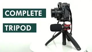 Finally, the perfect mini camera tripod? Ulanzi MT-47 unboxing