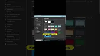 How to change Microsoft Edge Browser Themes |How to Change Microsoft Edge Default Theme #shorts