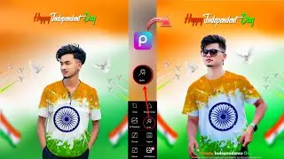 Independence day photo editing 2024 | 15 August photo editing | Independence day photo editing