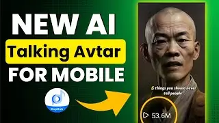 Free AI Talking Avatar App for Mobile || talking photo | Mobile AI Avatar Generator