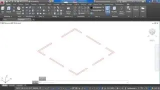 Autocad 2016 3D Modeling: Creating Foundation lesson 10