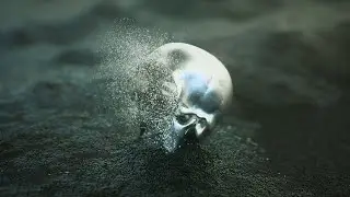 Fake Particle Disintegration Effect - Cinema 4D Tutorial (Free Project)