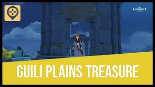 All Treasure Locations - Guili Plains Treasure Area 4 - Genshin Impact Lost Riches Event