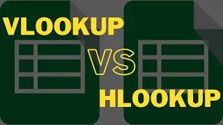 VLOOKUP vs. HLOOKUP in Excel Formula (Excel Tutorial)