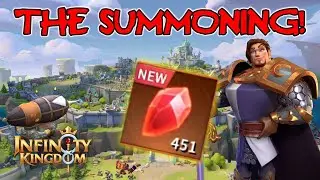 Over 400 Philosopher Stones Summoning! - Infinity Kingdom