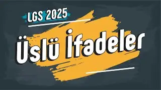 Üslü İfadeler | 8. Sınıf 