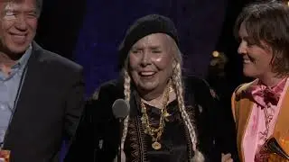 Joni Mitchell Wins Best Folk Album | 2024 GRAMMYs