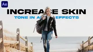Make Your FACE BRIGHT in VIDEO In AFTER EFFECTS  Within 2 Minutes