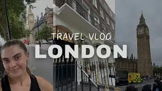 One Month in Europe - Fly from Los Angeles to London with Me! Euro Summer