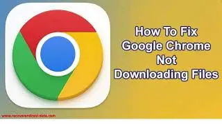 Fix Google Chrome Not Downloading Files On Android