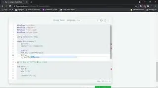Hackerrank 30 days of code| Day 14| C++| solution and concepts