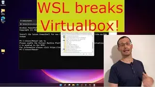 Using VirtualBox and WSL2 side by side