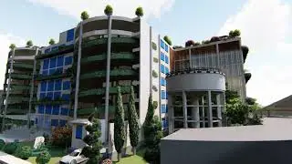 ARCHITECTURE ANIMATION OF CAR PARKING