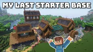 My Last Starter Base | 4Ever SMP Ep.1