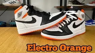 Jordan 1 High Electro Orange Review& On foot