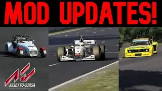 Assetto Corsa Mods - Big Updates Bring Big Fun